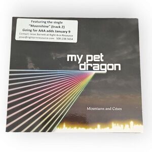 My Pet Dragon – Mountains And‎ Cities [2011 Promotional CD]